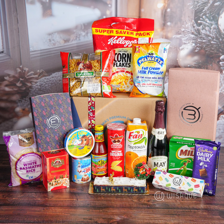 Winter Treats Christmas Hamper