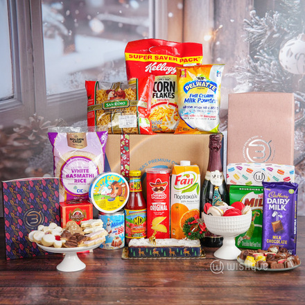 Winter Treats Christmas Hamper