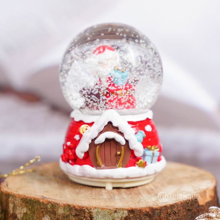 Santa Claus Christmas Fairy Light Ornament