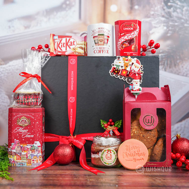 Ruby Red Merry Sweet Hamper