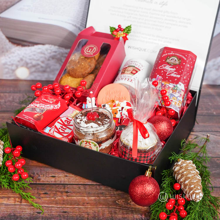 Ruby Red Merry Sweet Hamper