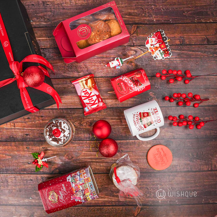 Ruby Red Merry Sweet Hamper