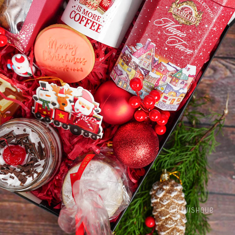 Ruby Red Merry Sweet Hamper