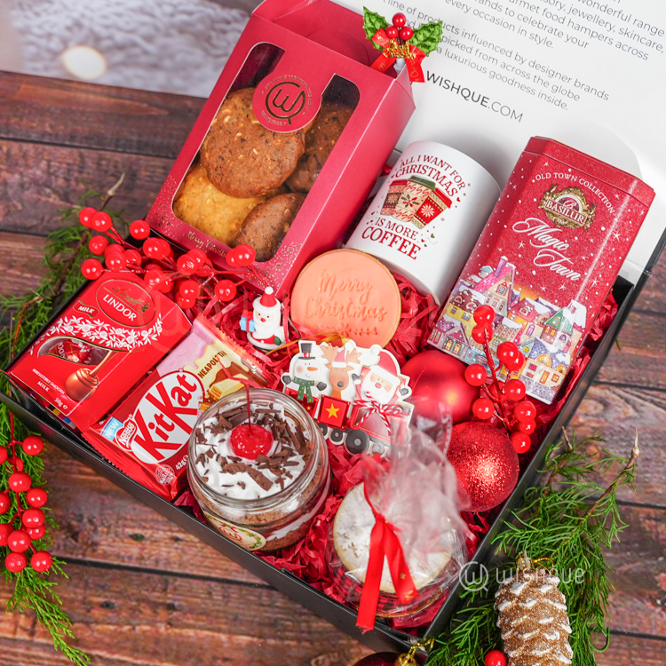 Ruby Red Merry Sweet Hamper