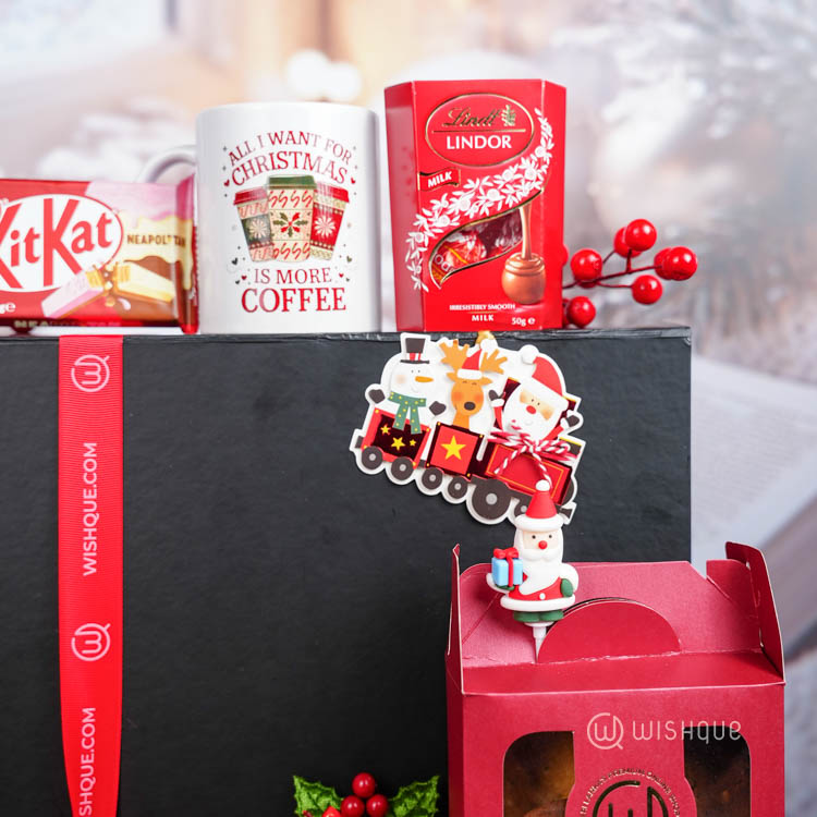 Ruby Red Merry Sweet Hamper