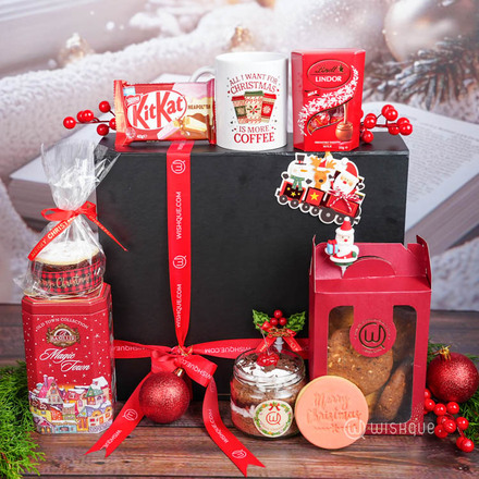 Ruby Red Merry Sweet Hamper