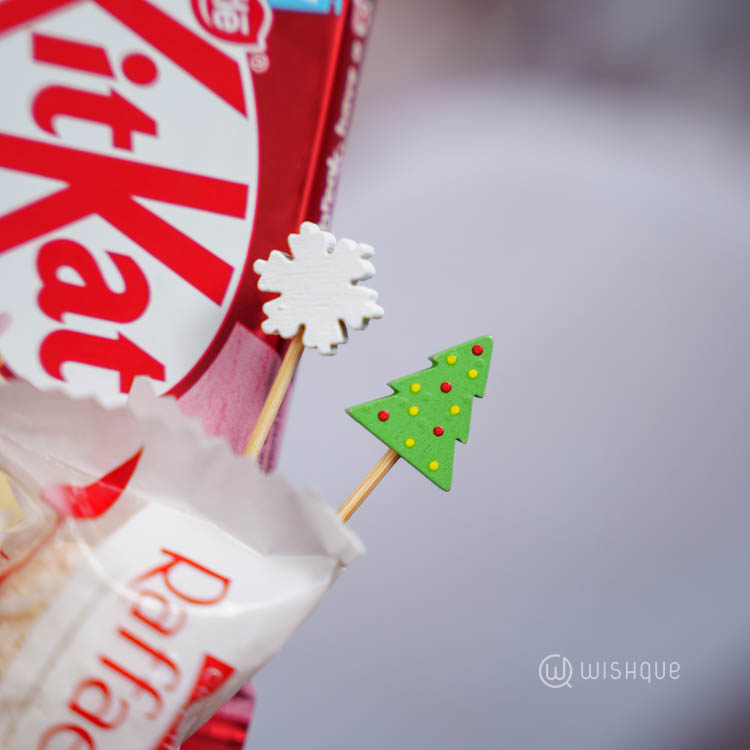 Snowman Sweets Gift Bucket