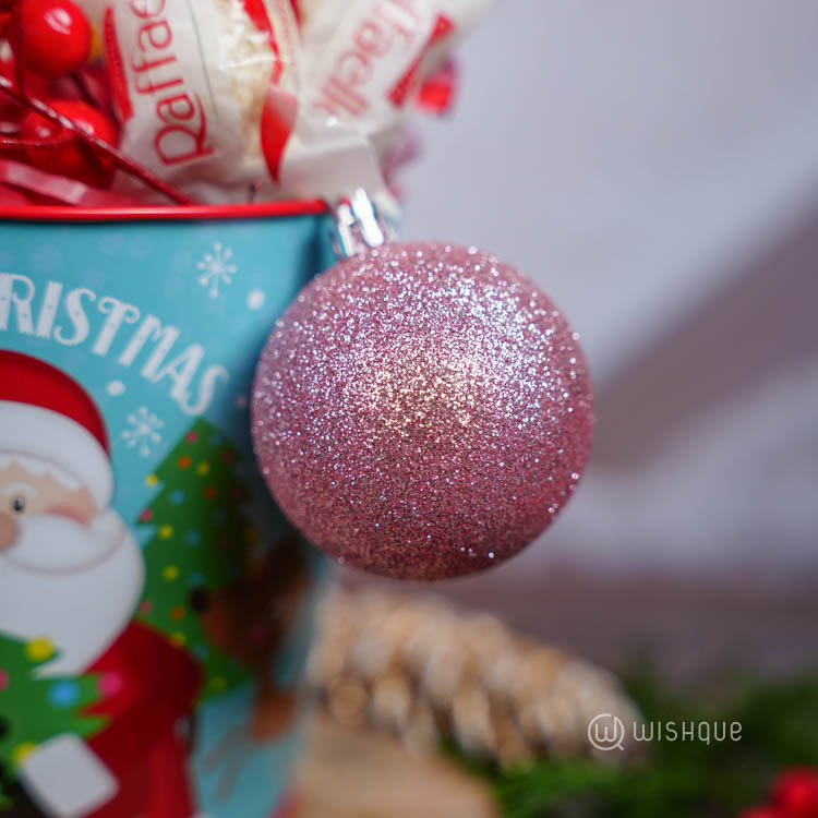 Snowman Sweets Gift Bucket