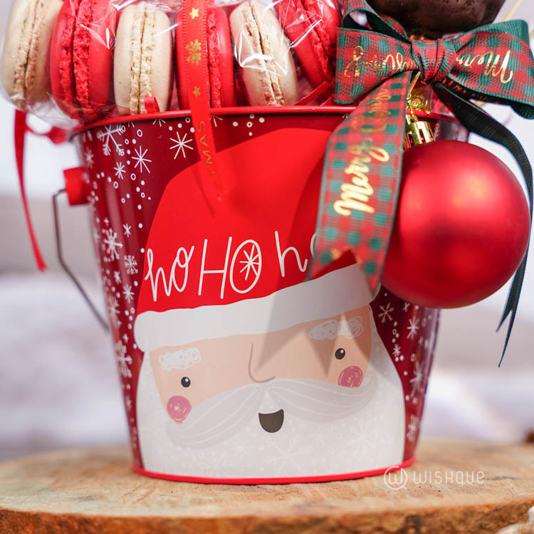 Santa's Sweetest Surprise Bucket