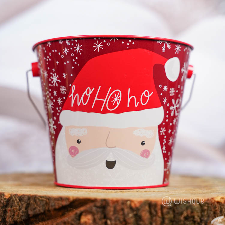 Santa's Sweetest Surprise Bucket
