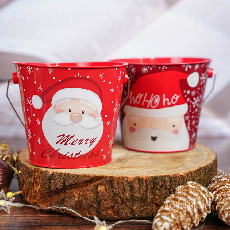 Santa's Sweetest Surprise Bucket