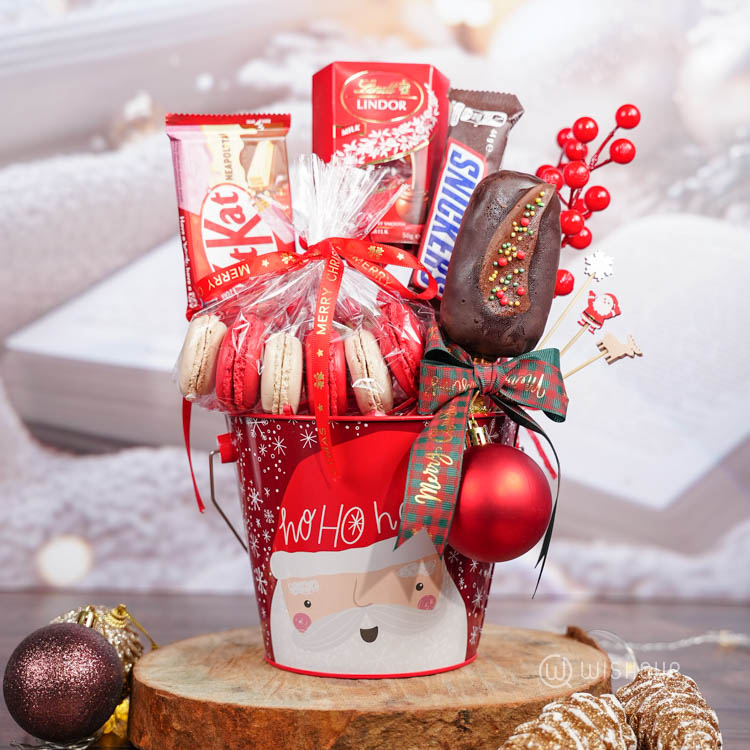 Santa's Sweetest Surprise Bucket