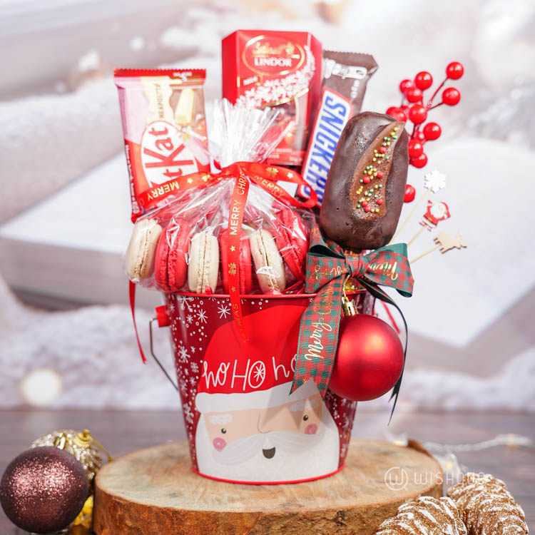 Santa's Sweetest Surprise Bucket