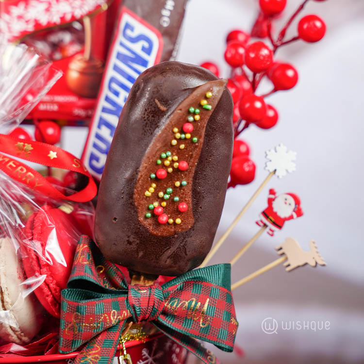 Santa's Sweetest Surprise Bucket