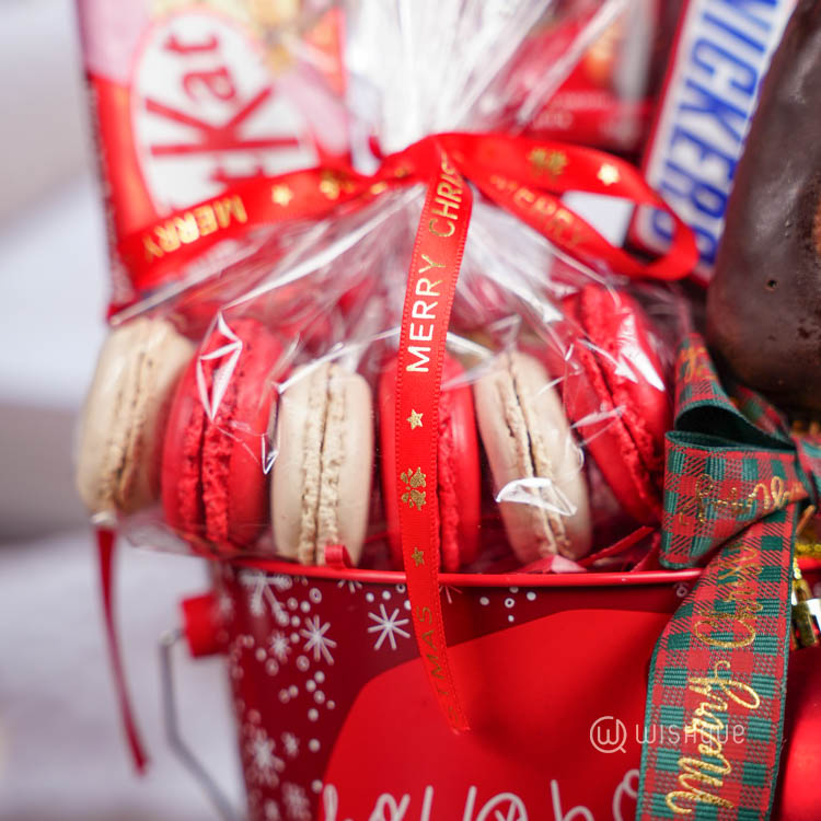 Santa's Sweetest Surprise Bucket