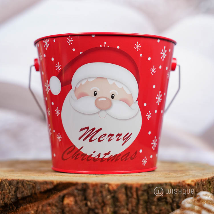 Santa's Sweetest Surprise Bucket
