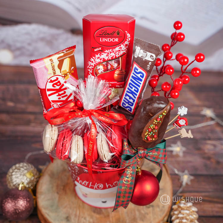 Santa's Sweetest Surprise Bucket