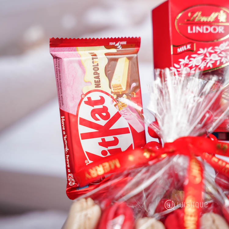 Santa's Sweetest Surprise Bucket