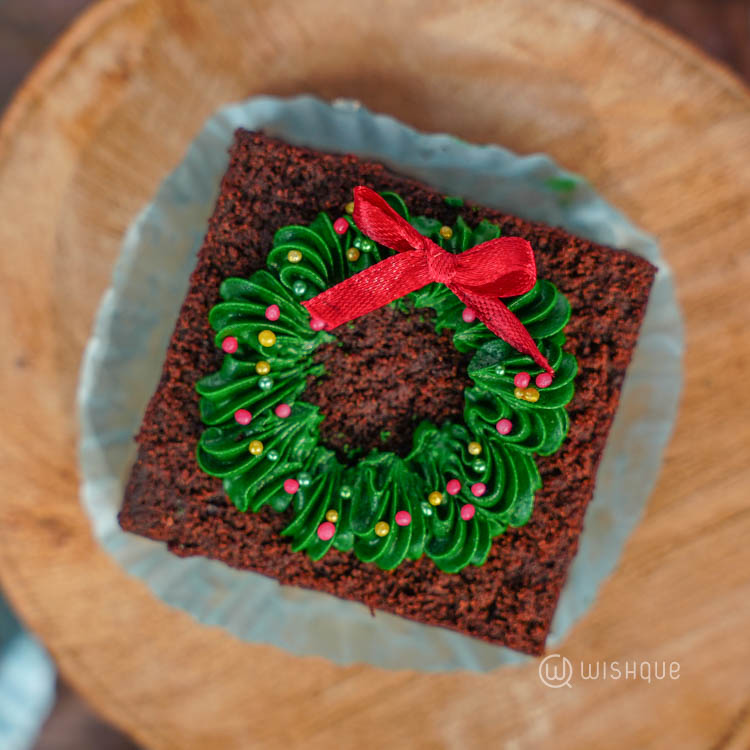 Winter Man Ho Ho Ho Treat Bucket