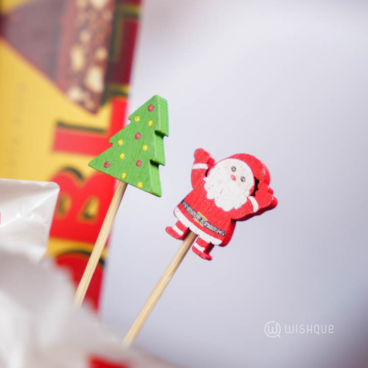 Winter Man Ho Ho Ho Treat Bucket