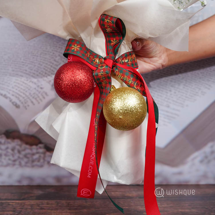 Winter Reindeer Bloom