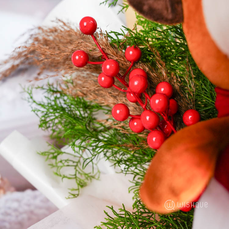 Winter Reindeer Bloom