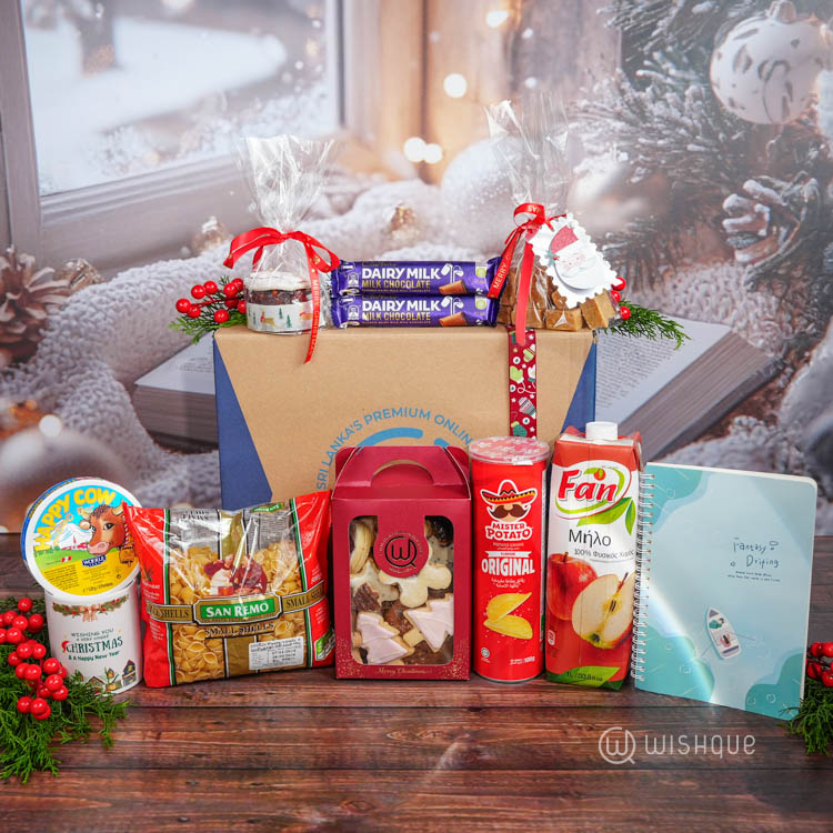 Festive Holiday Christmas Hamper