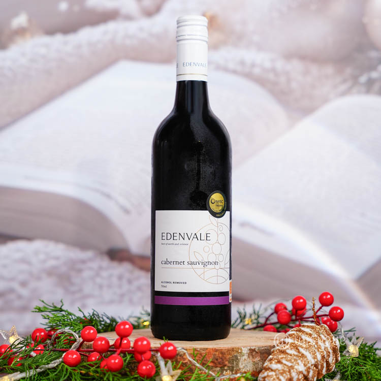 Golden Yuletide Snowy Treasure Bucket