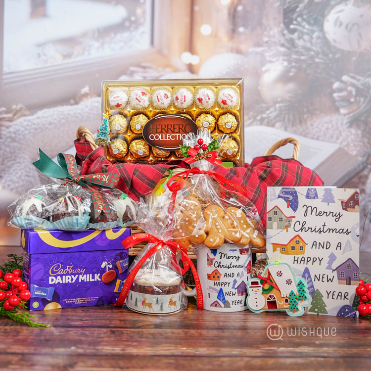 Classic Christmas Comfort Hamper
