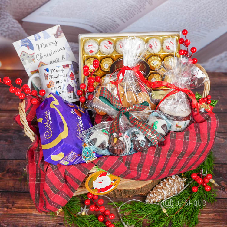 Classic Christmas Comfort Hamper