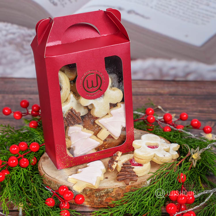 Winter Cottage Treats Hamper