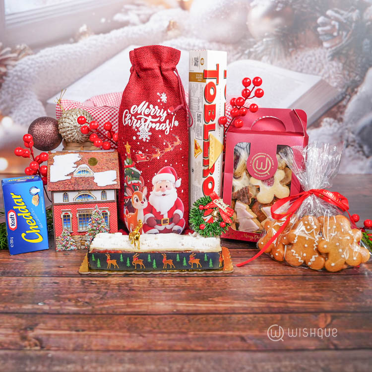 Winter Cottage Treats Hamper