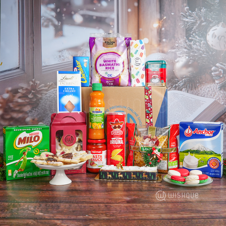 Christmas Holiday Feast Starter Hamper