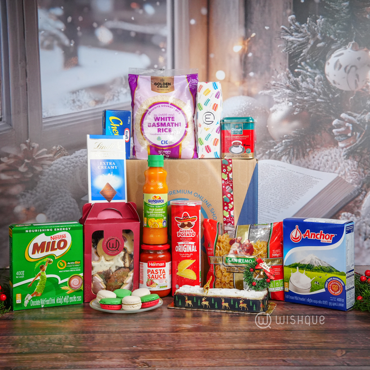 Christmas Holiday Feast Starter Hamper