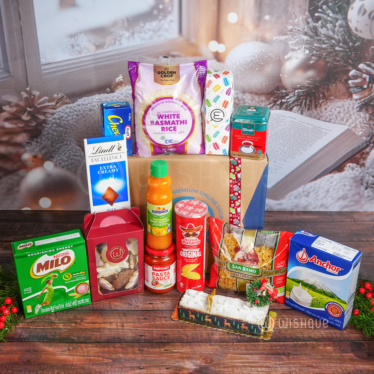 Christmas Holiday Feast Starter Hamper