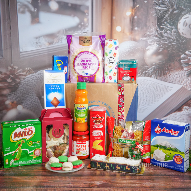 Christmas Holiday Feast Starter Hamper