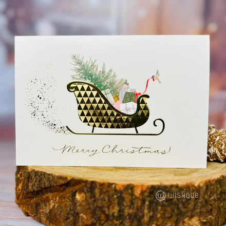 Hope It's Filled With Magic Wonder & Love Greeting Card