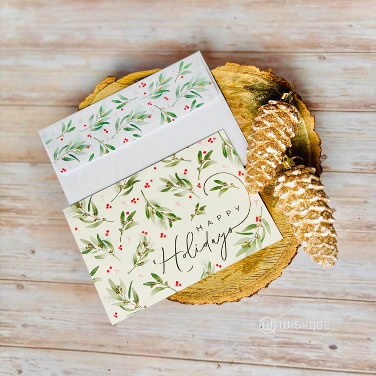 Here's To Lots Of Merry Moments Greeting Card