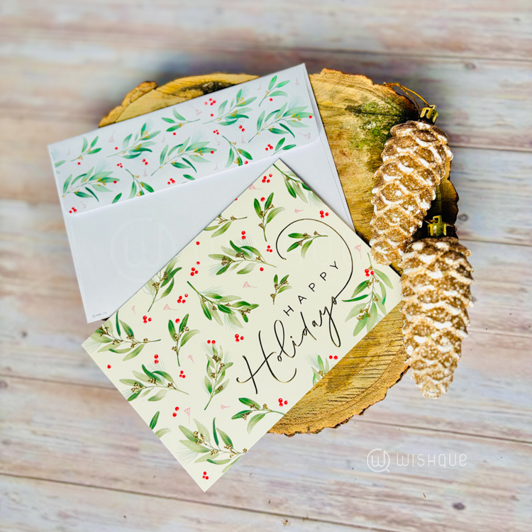 Here's To Lots Of Merry Moments Greeting Card