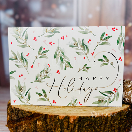 Here's To Lots Of Merry Moments Greeting Card