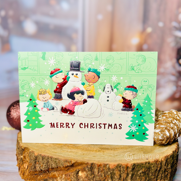 Hope You Feel The Joy Of The Season Greeting Card