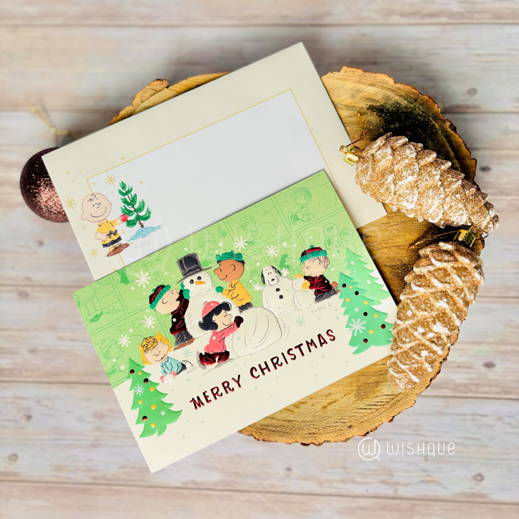 Hope You Feel The Joy Of The Season Greeting Card