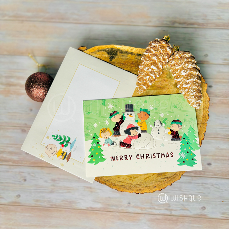 Hope You Feel The Joy Of The Season Greeting Card