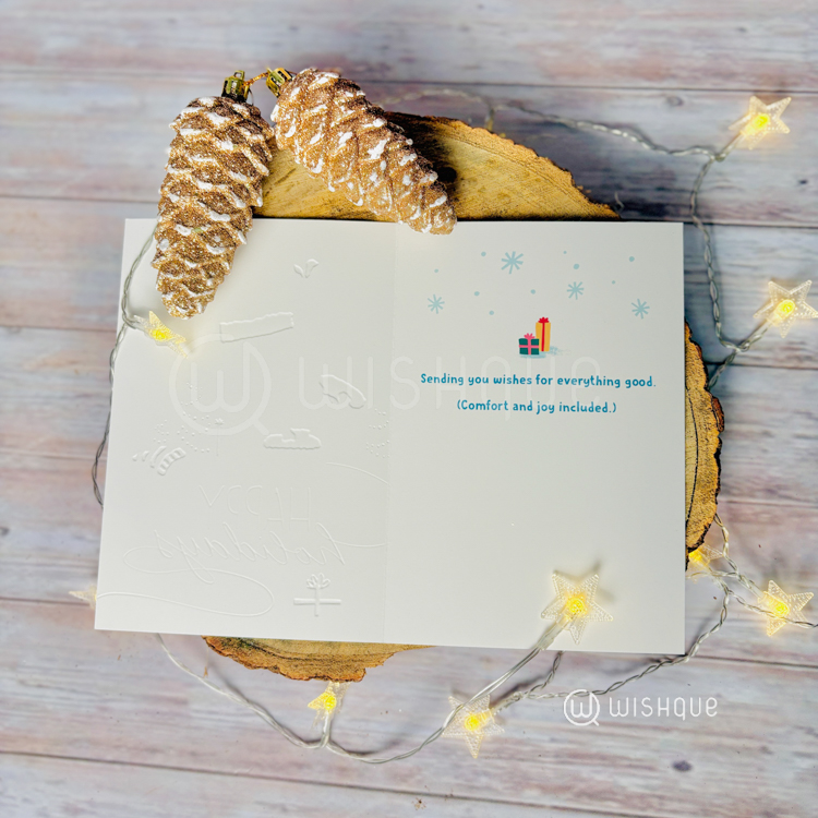 Sending You Wishes Everything Good Greeting Card