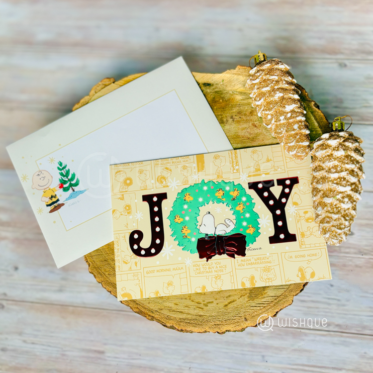 Hope It Finds You Joy Greeting Card