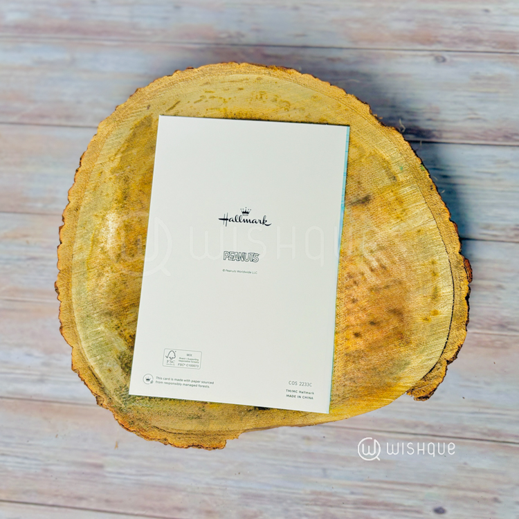 Oh, What Fun To Wish You Your Favourite Things Greeting Card