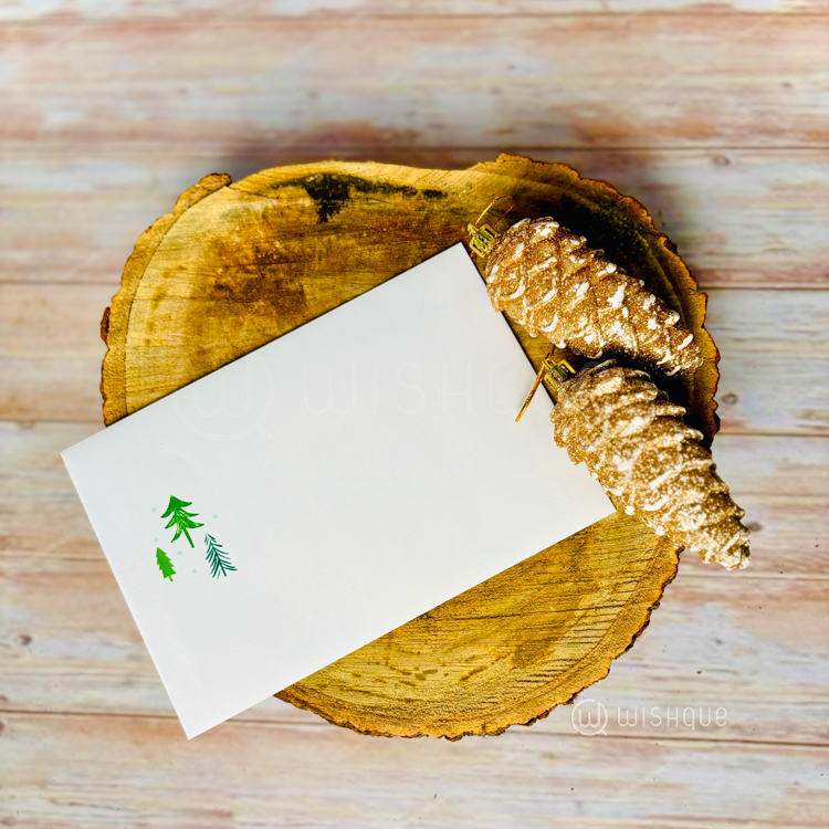 Christmas Is Here Greeting Card