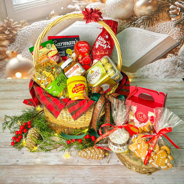 Winter Warmth Luxury Gift Basket