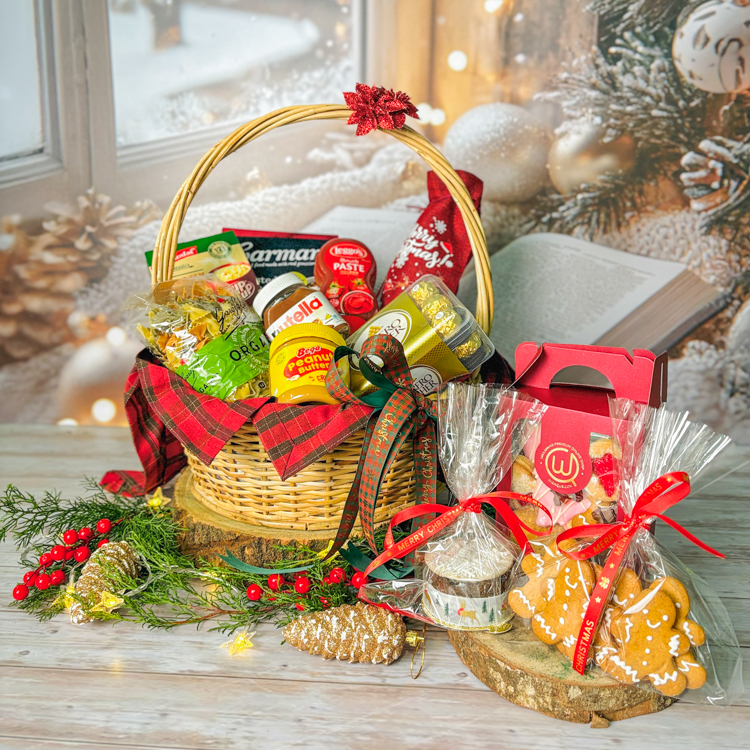 Winter Warmth Luxury Gift Basket