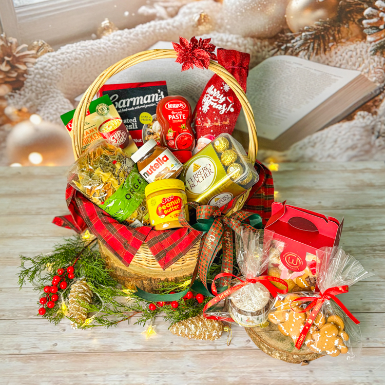 Winter Warmth Luxury Gift Basket